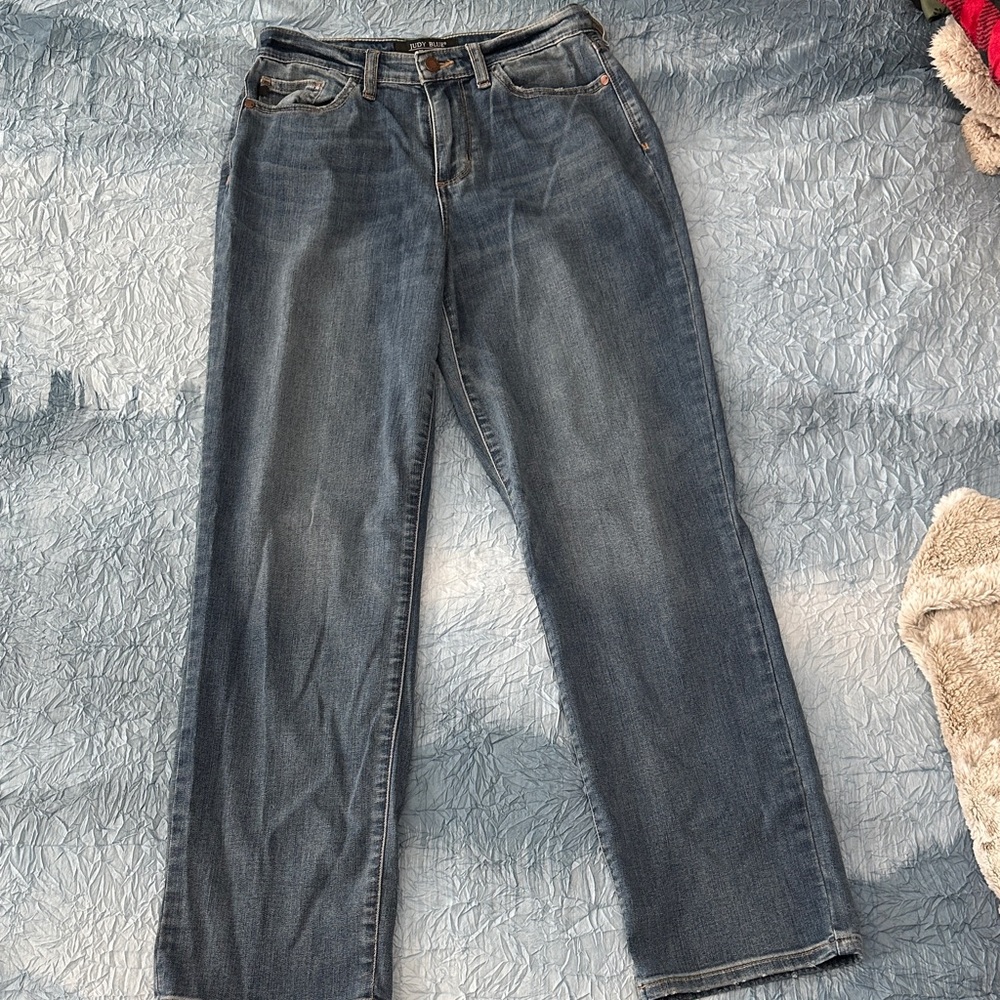 25. Judy Blue Dark Wash Denim Jeans